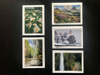 Limited Time Special: 5 Pack Note Cards- Scenic U.S.#1