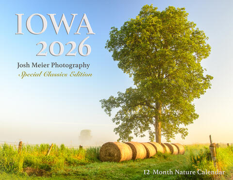 2026 Iowa Nature Calendar